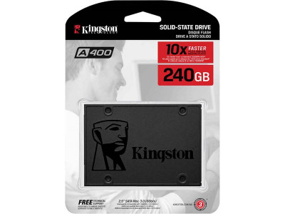 SSD Kingston A400 240GB 2.5 SATA3